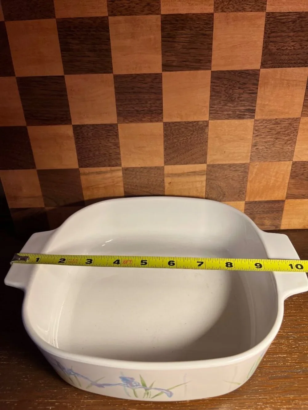 Shadow Iris Corningware Casserole A947
